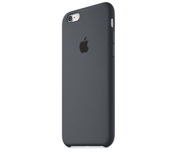 Apple iPhone 6s Silicone Case grafitowy - 259187 - zdjęcie 6